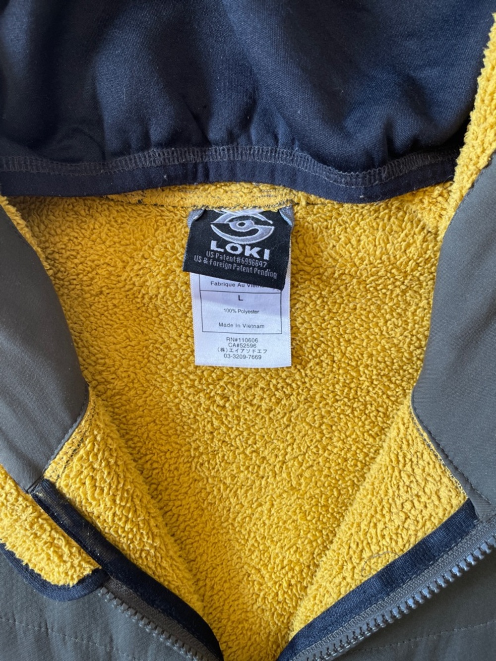 Loki Softshell Hooded Jacket - Picture 7 of 10